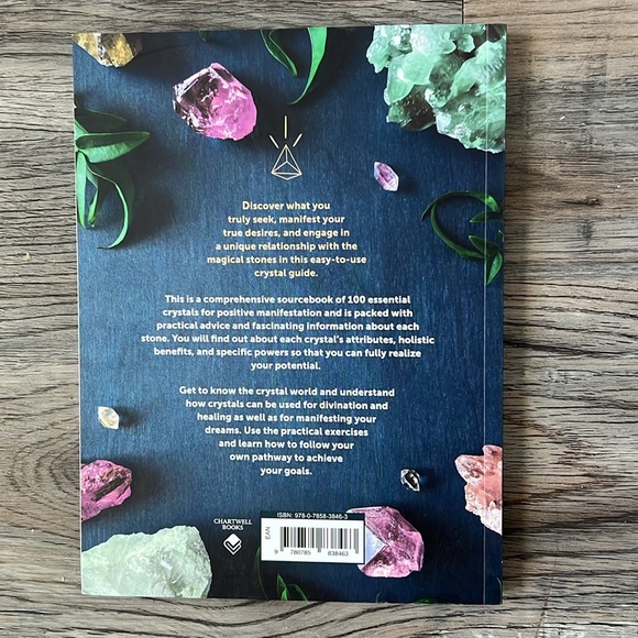 The Crystal Directory by Sarah Bartlett - Picture 3 of 3